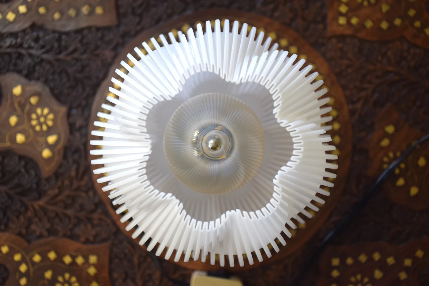 Aurora Swirl Lamp photo 4