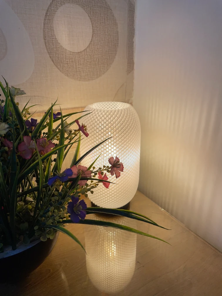 Pine Cone Lamp photo 5