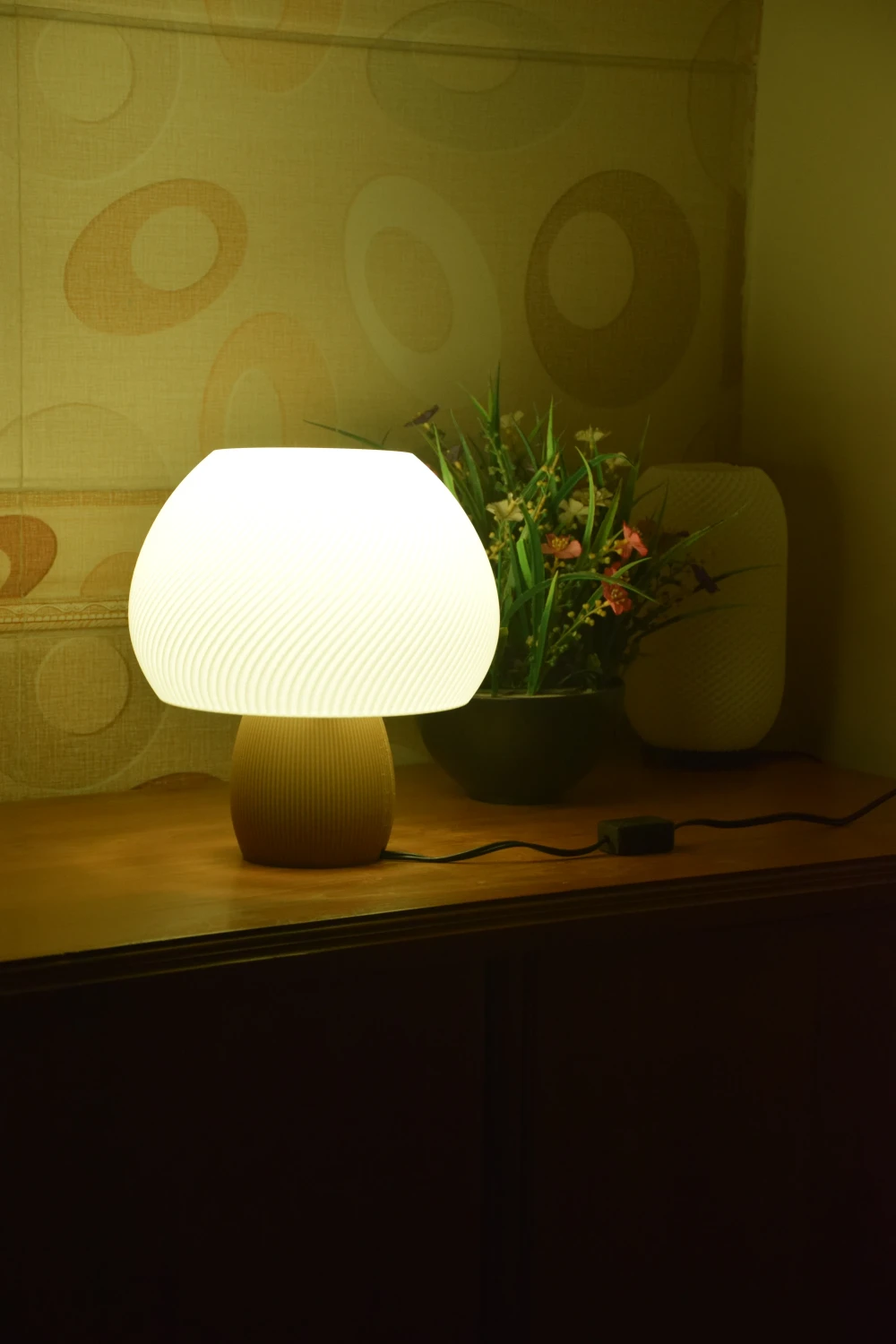 Mushroom Lamp photo 4