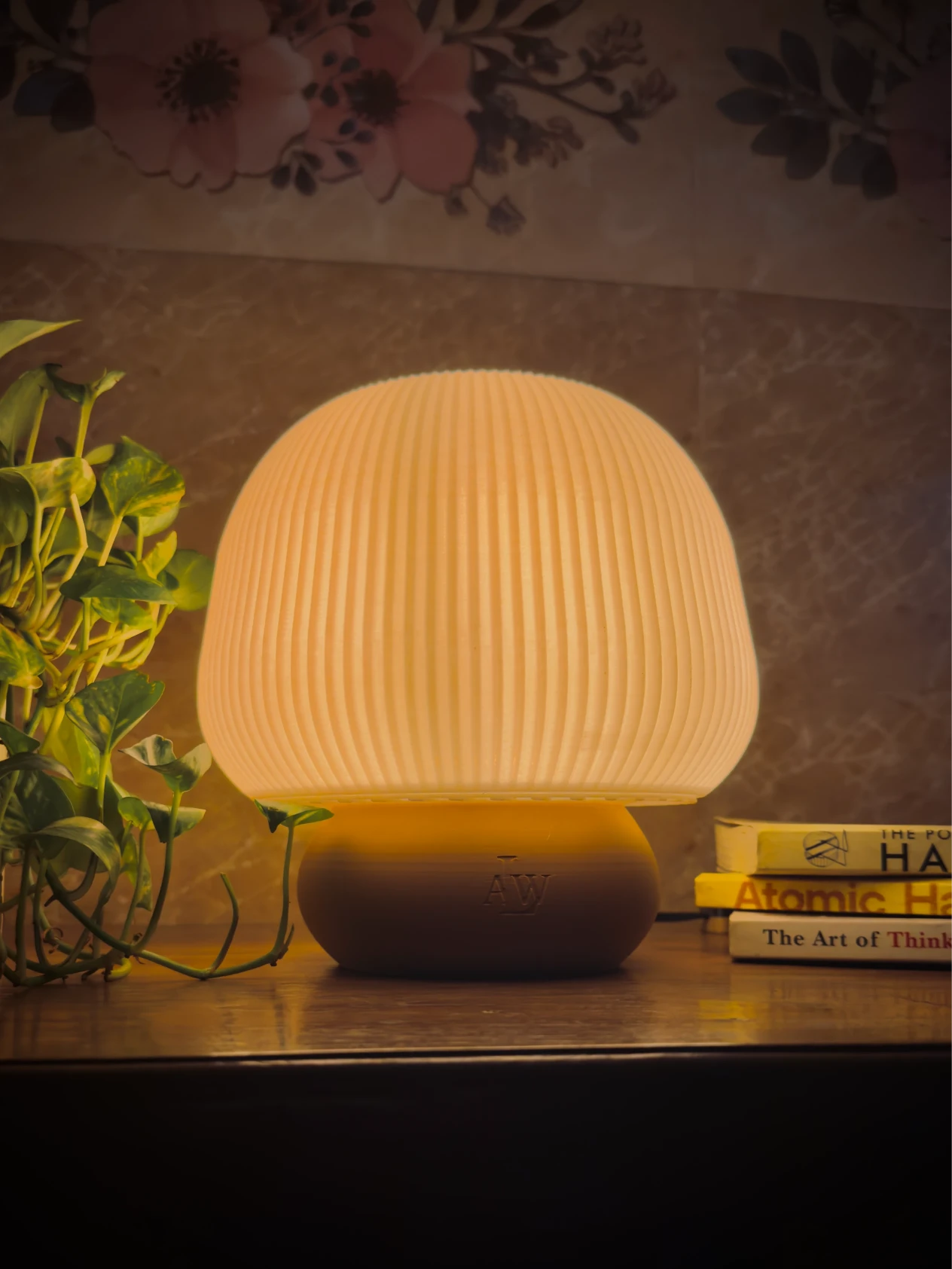 Century Mushroom Lamp photo 4